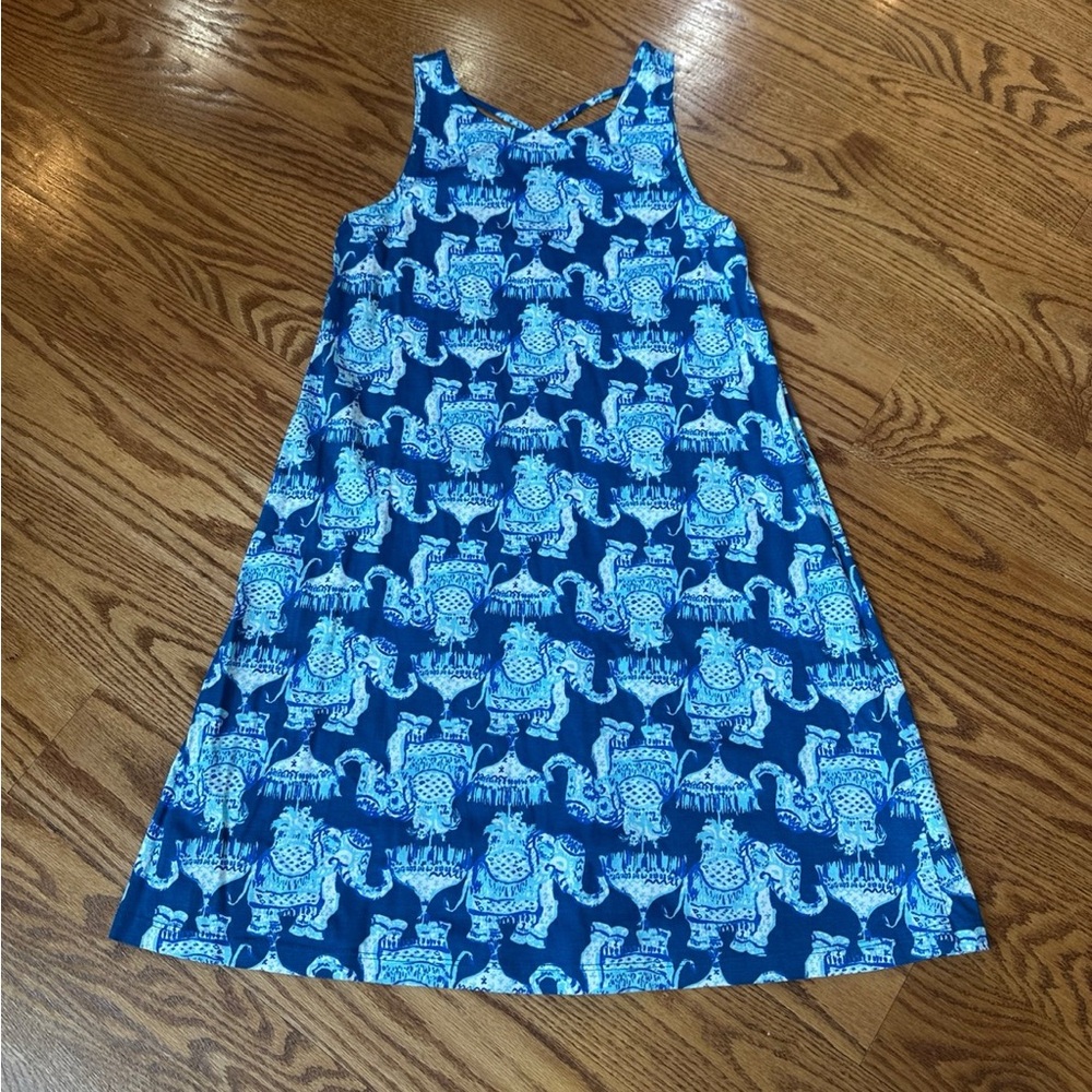 Lilly Pulitzer Kristen Swing Dress Womens XS